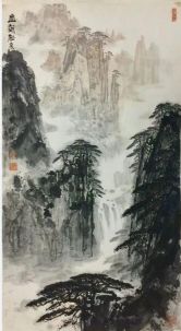 作者：钱仲章&nbsp;山水&nbsp;￥：协商&nbsp;单击鼠标查看详细介绍！