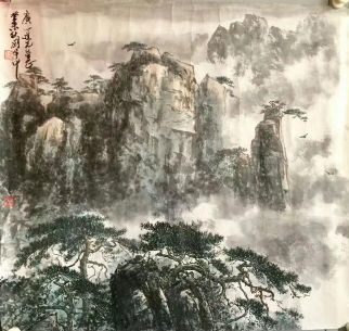 作者：刘宇甲&nbsp;山水&nbsp;￥：协商&nbsp;单击鼠标查看详细介绍！