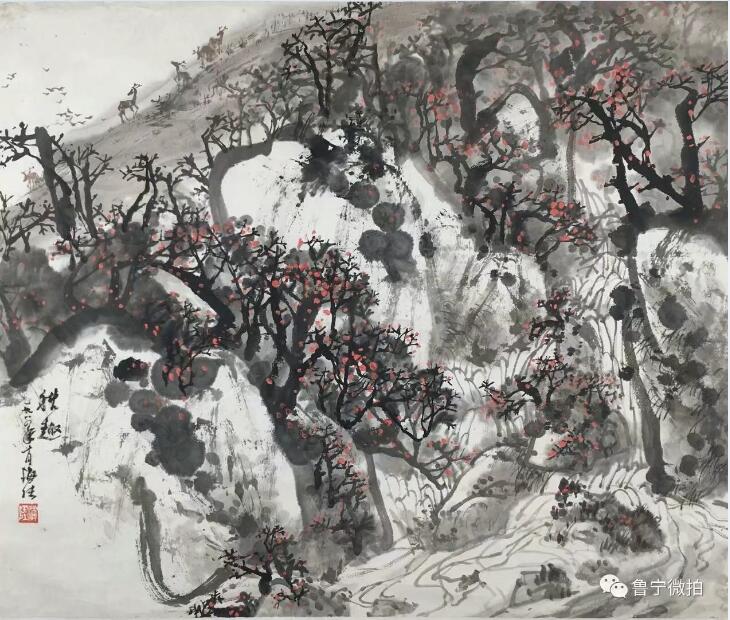 作者：李海陆&nbsp;山水&nbsp;￥：协商&nbsp;单击鼠标查看大图！