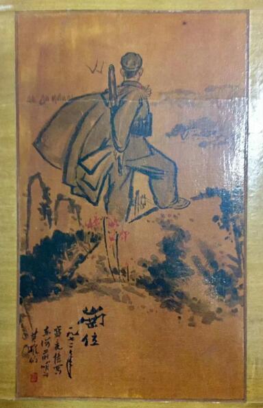 作者：胡易&nbsp;人物&nbsp;￥：协商&nbsp;单击鼠标查看大图！