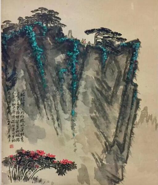 作者：胡易&nbsp;山水&nbsp;￥：协商&nbsp;单击鼠标查看大图！