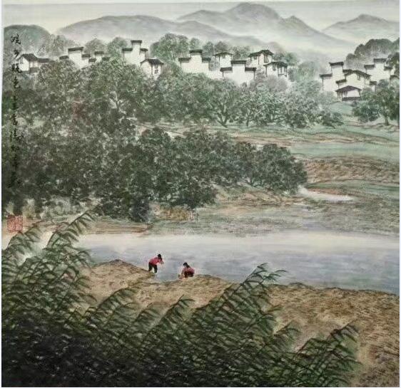 作者：汤知辛&nbsp;山水&nbsp;￥：协商&nbsp;单击鼠标查看大图！