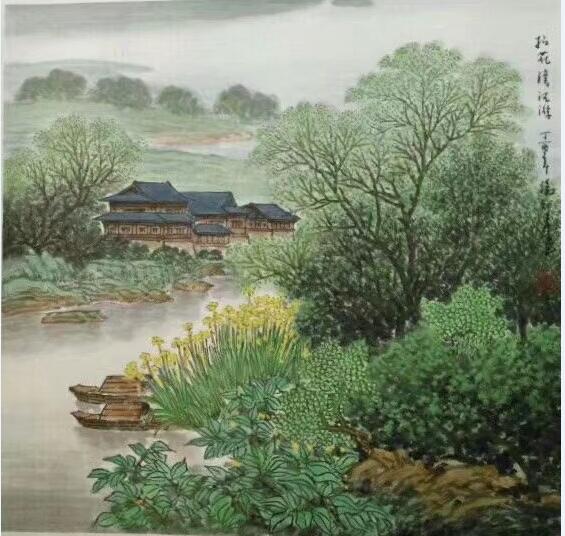 作者：汤知辛&nbsp;山水&nbsp;￥：协商&nbsp;单击鼠标查看大图！