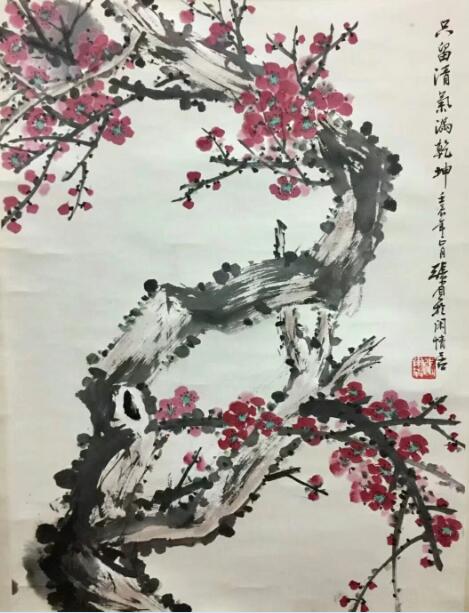 作者：张尔宾&nbsp;花鸟&nbsp;￥：协商&nbsp;单击鼠标查看大图！