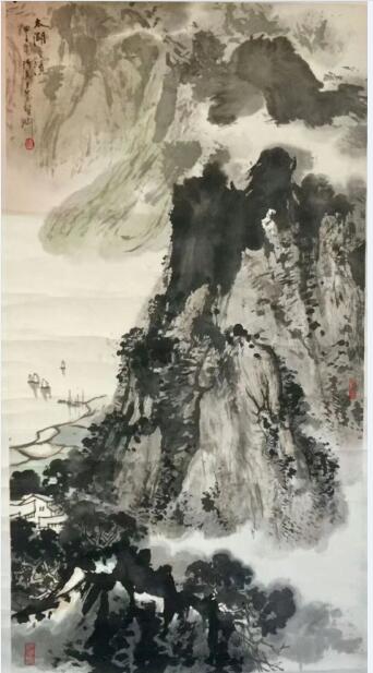 作者：章炳文&nbsp;山水&nbsp;￥：协商&nbsp;单击鼠标查看大图！