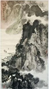 作者：章炳文&nbsp;山水&nbsp;￥：协商&nbsp;单击鼠标查看详细介绍！