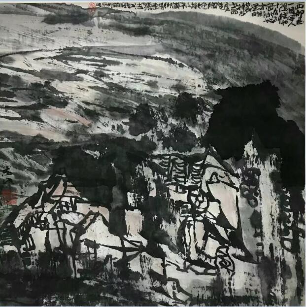 作者：袁志山&nbsp;山水&nbsp;￥：协商&nbsp;单击鼠标查看大图！