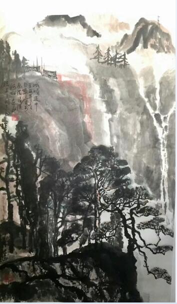 作者：袁志山&nbsp;山水&nbsp;￥：协商&nbsp;单击鼠标查看大图！