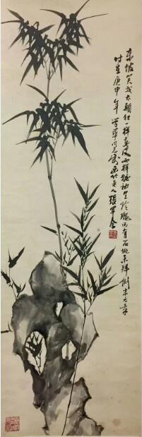 作者：张罕余&nbsp;花鸟&nbsp;￥：协商&nbsp;单击鼠标查看大图！