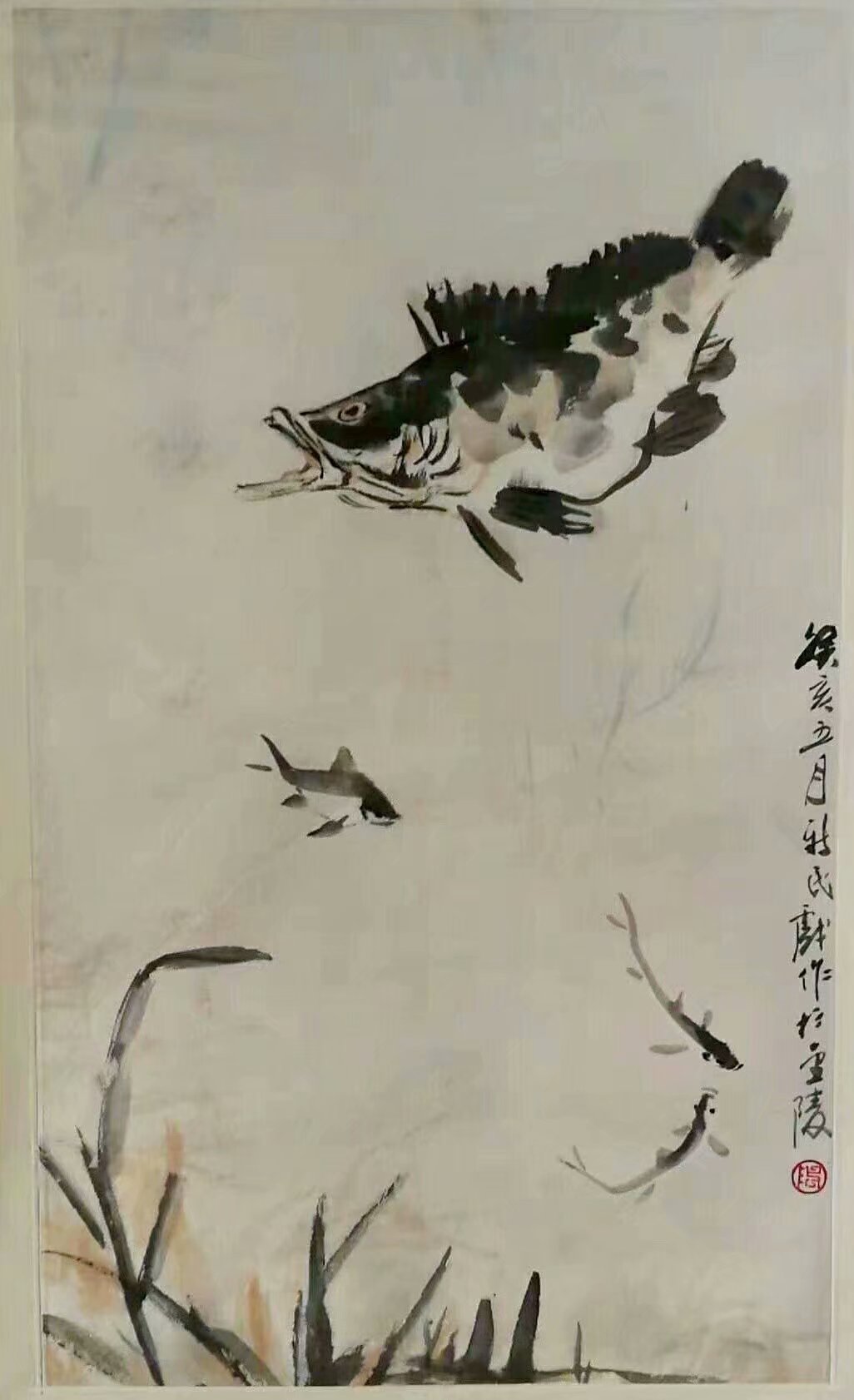 作者：陈新民&nbsp;花鸟&nbsp;￥：协商&nbsp;单击鼠标查看大图！