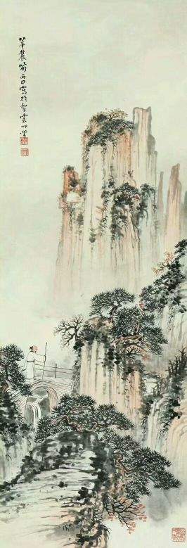 作者：喻莘农&nbsp;山水&nbsp;￥：协商&nbsp;单击鼠标查看详细介绍！