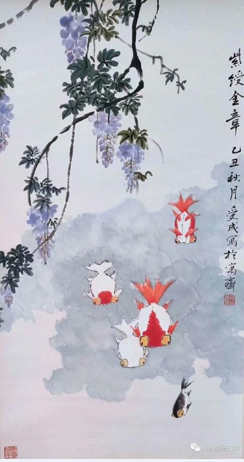 作者：邱受成&nbsp;花鸟&nbsp;￥：协商&nbsp;单击鼠标查看大图！