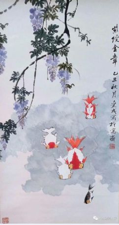 作者：邱受成&nbsp;花鸟&nbsp;￥：协商&nbsp;单击鼠标查看详细介绍！