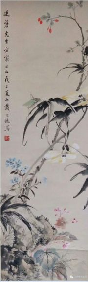 作者：戴元俊&nbsp;花鸟&nbsp;￥：协商&nbsp;单击鼠标查看详细介绍！