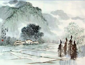 作者：卢星堂&nbsp;山水&nbsp;￥：协商&nbsp;单击鼠标查看详细介绍！