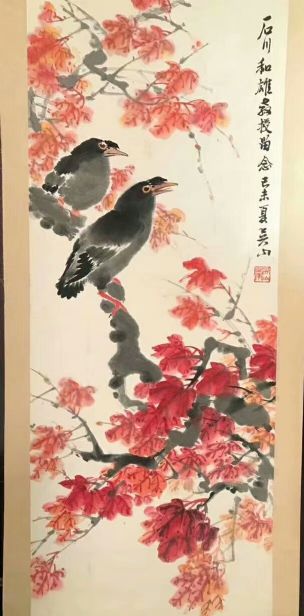 作者：吴永康&nbsp;花鸟&nbsp;￥：协商&nbsp;单击鼠标查看详细介绍！