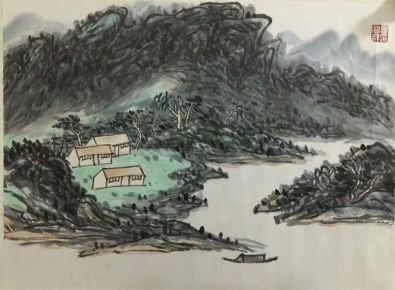 作者：毕宝祥&nbsp;山水&nbsp;￥：协商&nbsp;单击鼠标查看详细介绍！