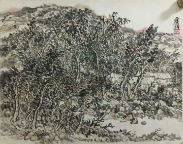 作者：毕宝祥&nbsp;山水&nbsp;￥：协商&nbsp;单击鼠标查看详细介绍！