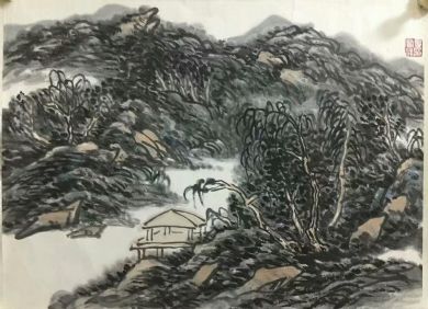 作者：毕宝祥&nbsp;山水&nbsp;￥：协商&nbsp;单击鼠标查看详细介绍！