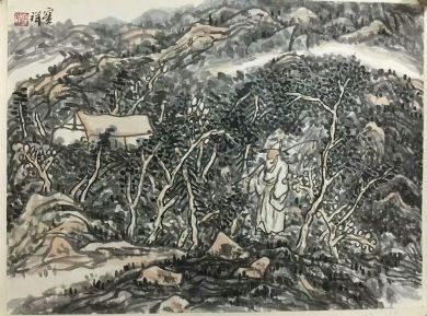 作者：毕宝祥&nbsp;山水&nbsp;￥：协商&nbsp;单击鼠标查看详细介绍！