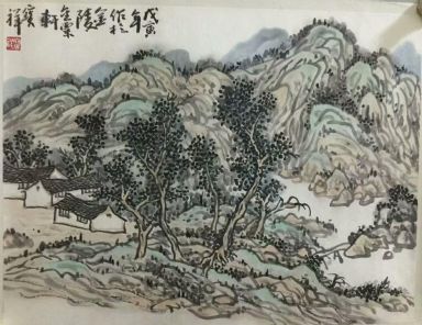 作者：毕宝祥&nbsp;山水&nbsp;￥：协商&nbsp;单击鼠标查看详细介绍！