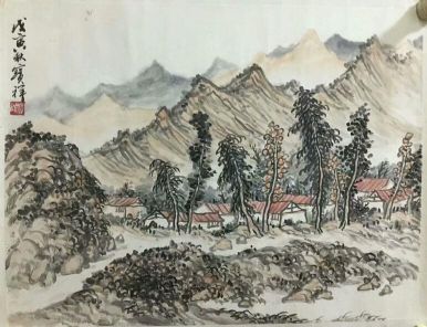 作者：毕宝祥&nbsp;山水&nbsp;￥：协商&nbsp;单击鼠标查看详细介绍！