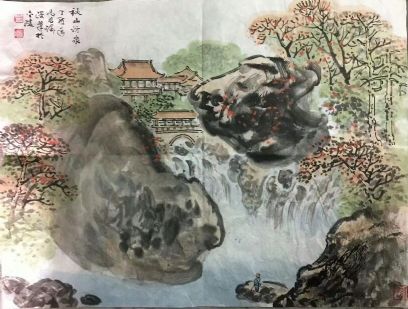 作者：尚君励&nbsp;山水&nbsp;￥：协商&nbsp;单击鼠标查看详细介绍！