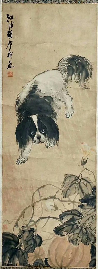 作者：胡郯卿 (近代)&nbsp;花鸟&nbsp;￥：协商&nbsp;单击鼠标查看大图！