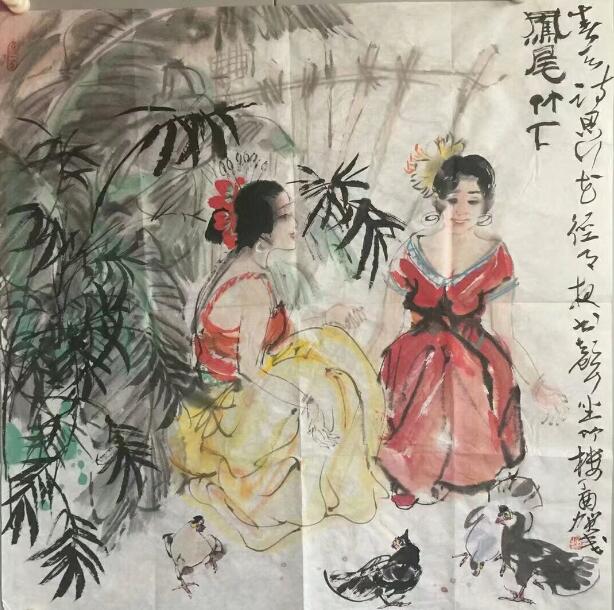 作者：贺成&nbsp;人物&nbsp;￥：协商&nbsp;单击鼠标查看大图！