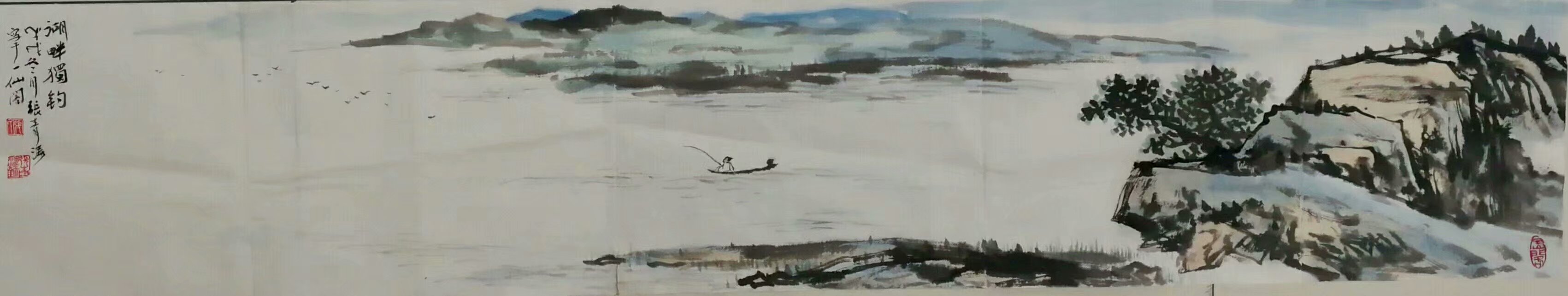 作者：张青涛&nbsp;山水&nbsp;￥：协商&nbsp;单击鼠标查看大图！