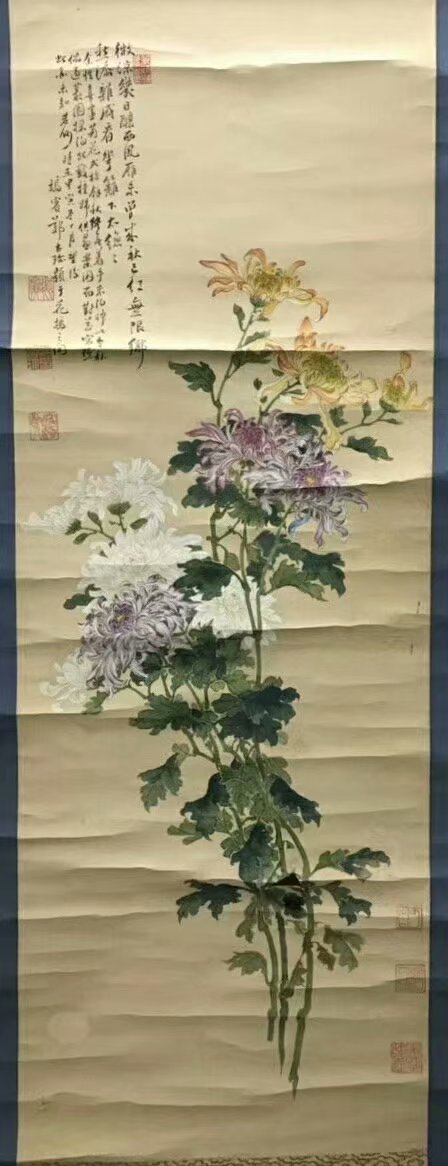 作者：郑古珍&nbsp;花鸟&nbsp;￥：协商&nbsp;单击鼠标查看大图！