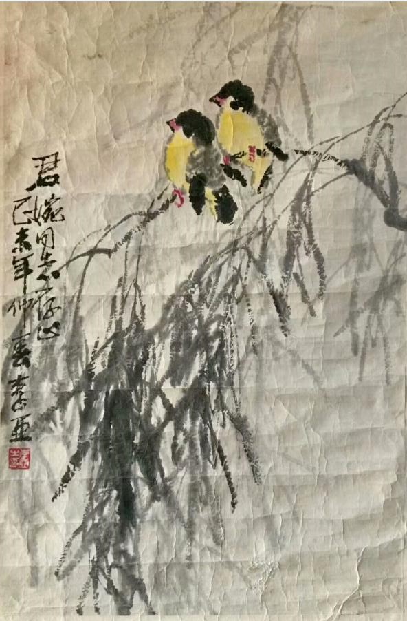 作者：李亚&nbsp;花鸟&nbsp;￥：协商&nbsp;单击鼠标查看大图！