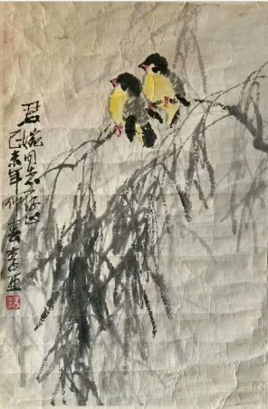 作者：李亚&nbsp;花鸟&nbsp;￥：协商&nbsp;单击鼠标查看详细介绍！