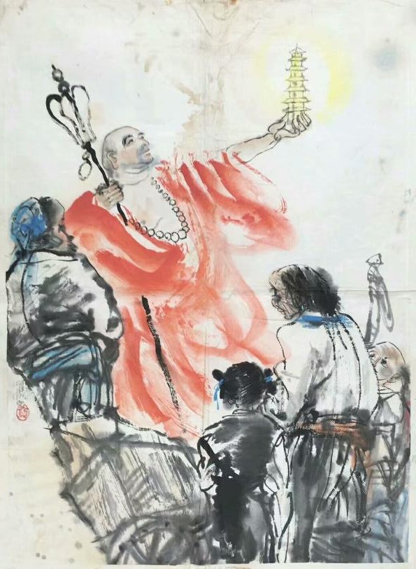 作者：贺成&nbsp;人物 &nbsp;￥：协商&nbsp;单击鼠标查看大图！