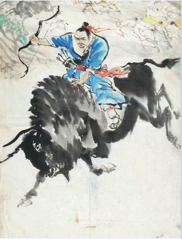 作者：贺成&nbsp;人物 &nbsp;￥：协商&nbsp;单击鼠标查看大图！