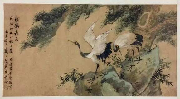 作者：戴元俊&nbsp;花鸟&nbsp;￥：协商&nbsp;单击鼠标查看大图！