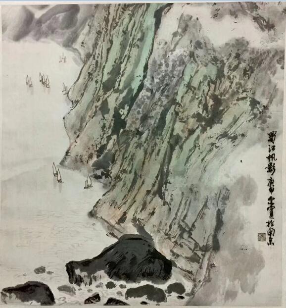 作者：张尔宾&nbsp;山水&nbsp;￥：协商&nbsp;单击鼠标查看大图！