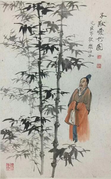 作者：谢伯子&nbsp;人物&nbsp;￥：协商&nbsp;单击鼠标查看大图！