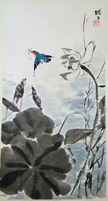 作者：沈彬如&nbsp;花鸟&nbsp;￥：协商&nbsp;单击鼠标查看详细介绍！