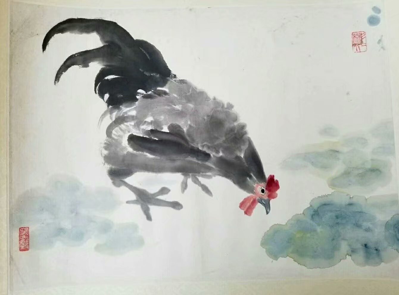 作者：沈彬如&nbsp;花鸟&nbsp;￥：协商&nbsp;单击鼠标查看大图！