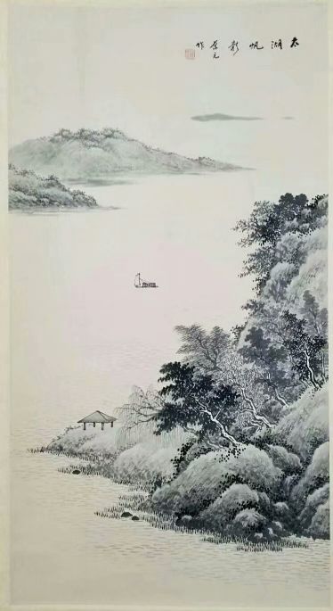 作者：顾荣元&nbsp;山水&nbsp;￥：协商&nbsp;单击鼠标查看详细介绍！