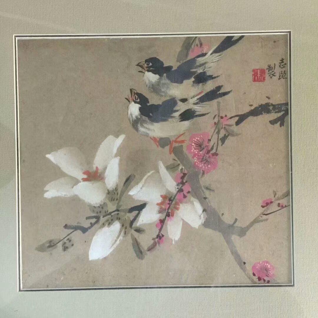 作者：张正吟&nbsp;花鸟&nbsp;￥：协商&nbsp;单击鼠标查看大图！