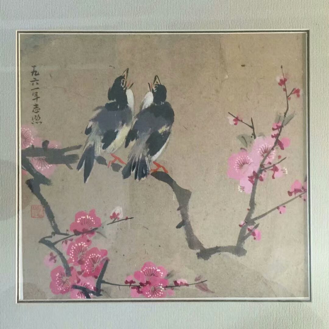 作者：张正吟&nbsp;花鸟&nbsp;￥：协商&nbsp;单击鼠标查看大图！