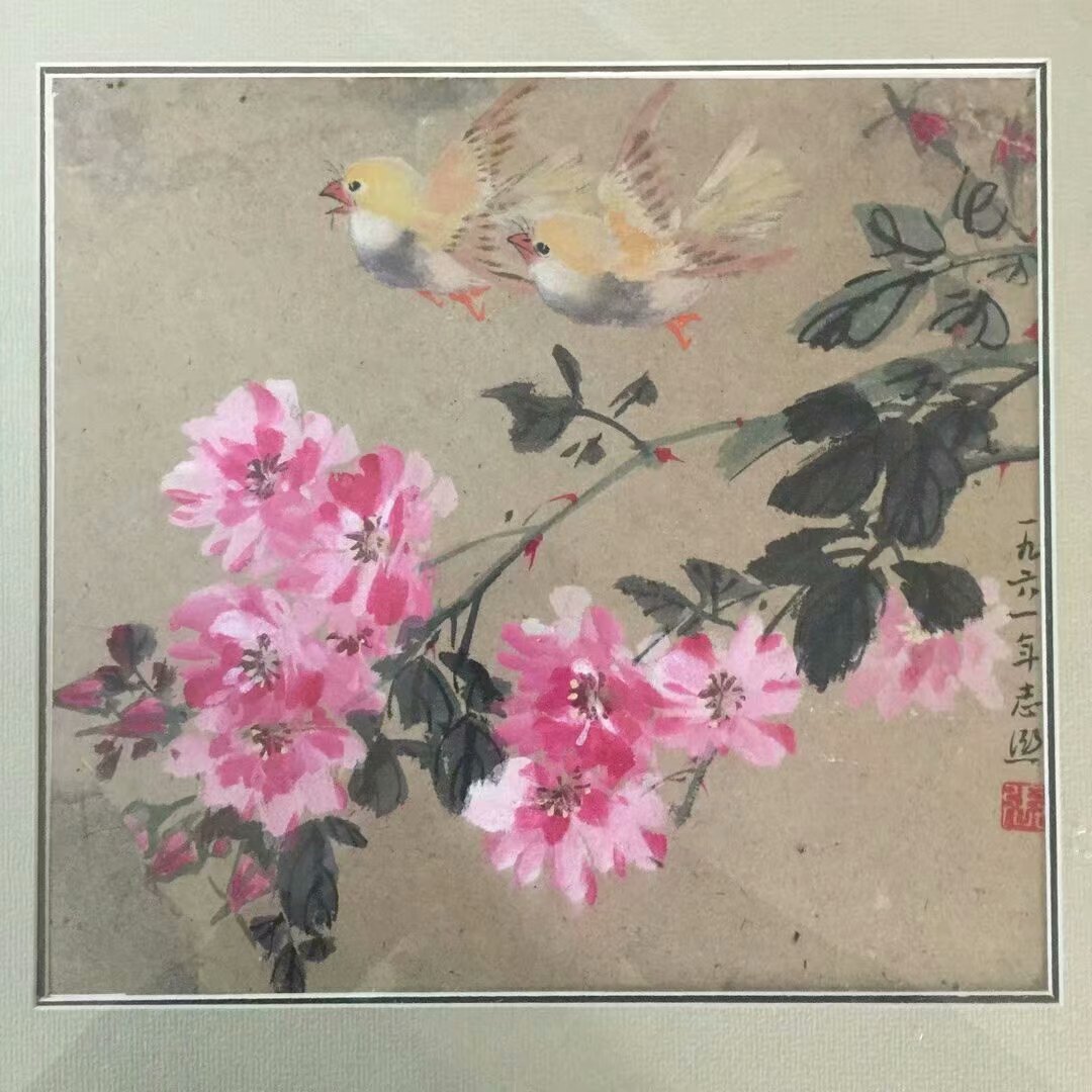 作者：张正吟&nbsp;花鸟&nbsp;￥：协商&nbsp;单击鼠标查看大图！