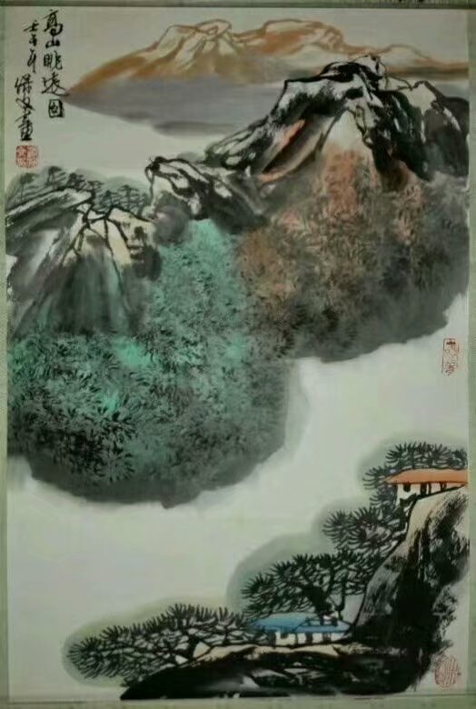 作者：范保文&nbsp;山水&nbsp;￥：协商&nbsp;单击鼠标查看大图！