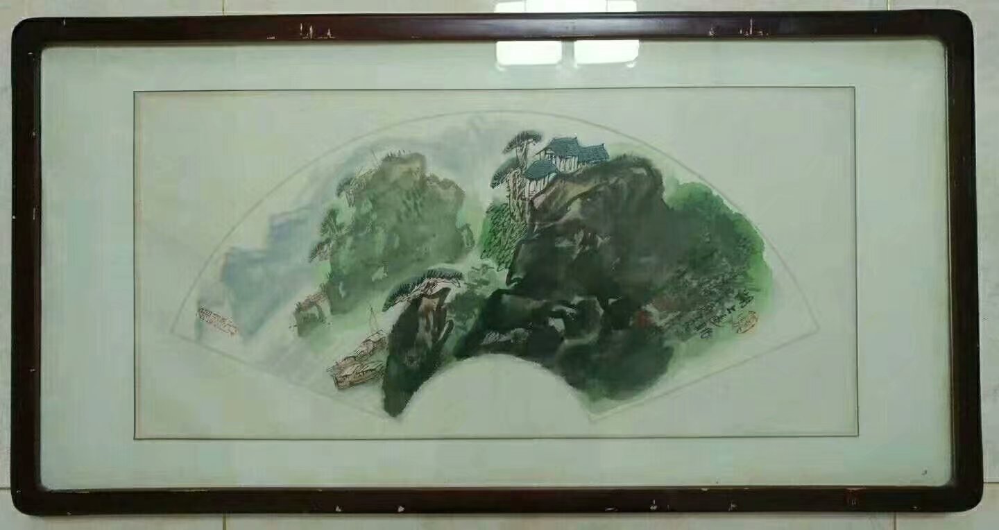 作者：朱葵&nbsp;山水&nbsp;￥：协商&nbsp;单击鼠标查看大图！