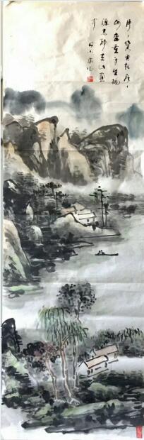 作者：林小康&nbsp;山水&nbsp;￥：协商&nbsp;单击鼠标查看大图！