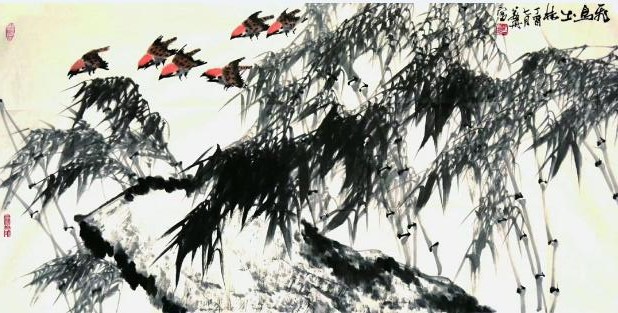 作者：姜舟&nbsp;花鸟&nbsp;￥：协商&nbsp;单击鼠标查看大图！