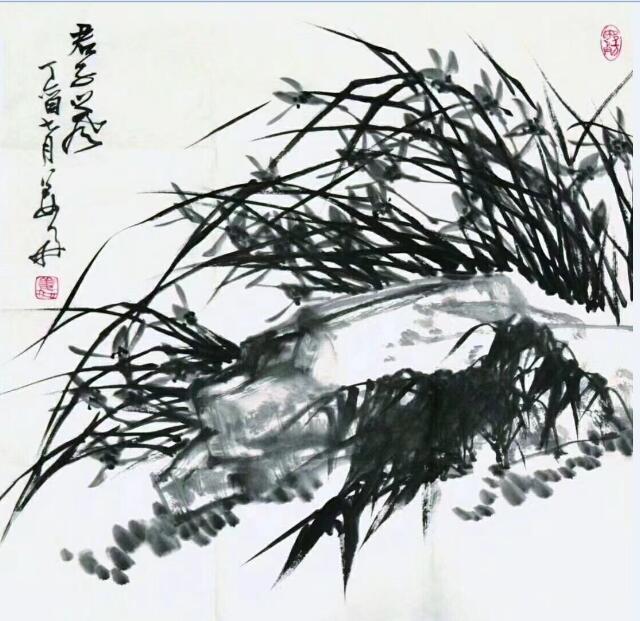 作者：姜舟&nbsp;花鸟&nbsp;￥：协商&nbsp;单击鼠标查看大图！