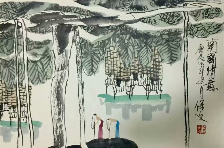 作者：范保文&nbsp;山水&nbsp;￥：协商&nbsp;单击鼠标查看大图！